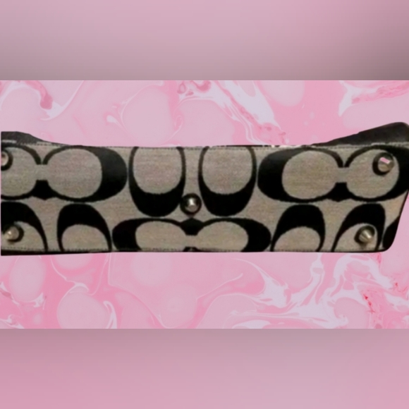 Coach sig satchel W/wallet - Picture 4 of 7